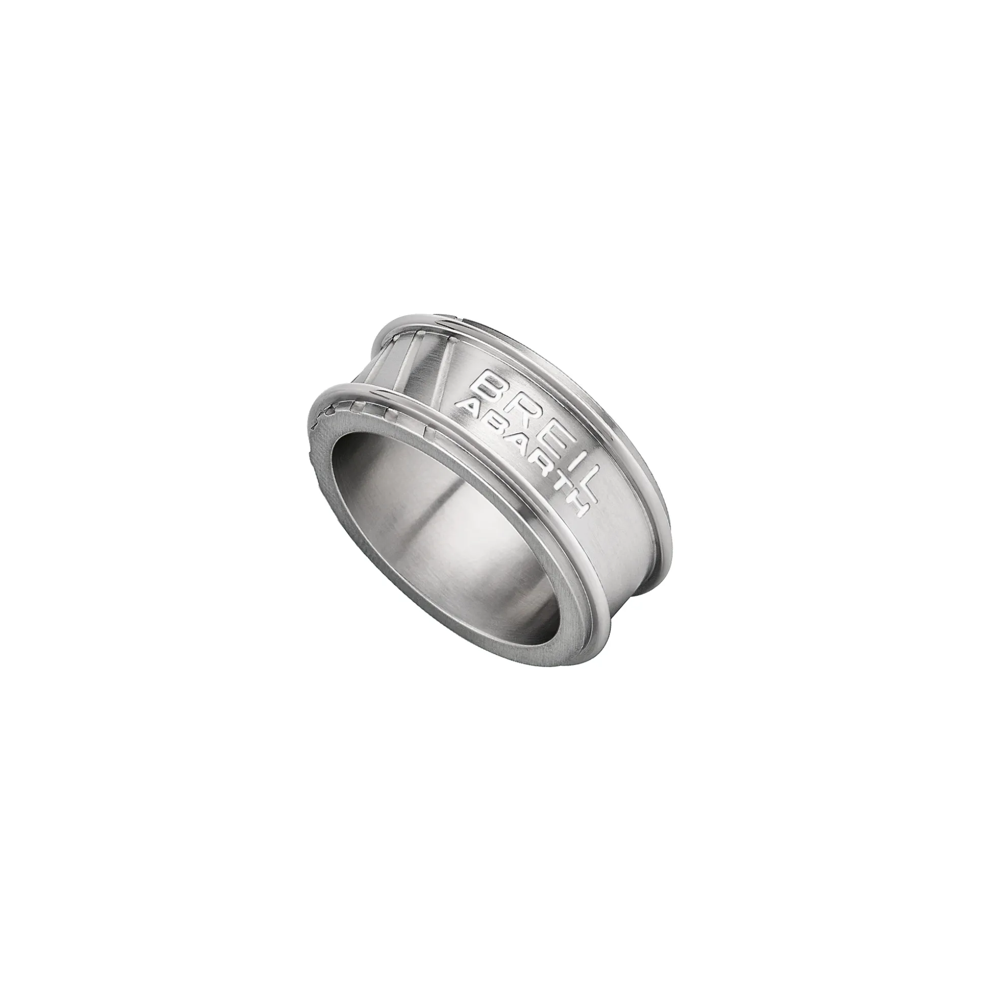 ABARTH 002-BILUX STAINLESS STEEL RING