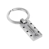 ABARTH-STAINLESS STEEL KEY RING