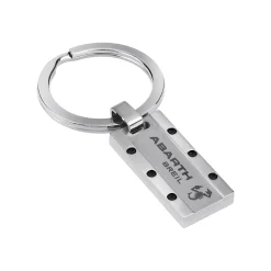 ABARTH-STAINLESS STEEL KEY RING