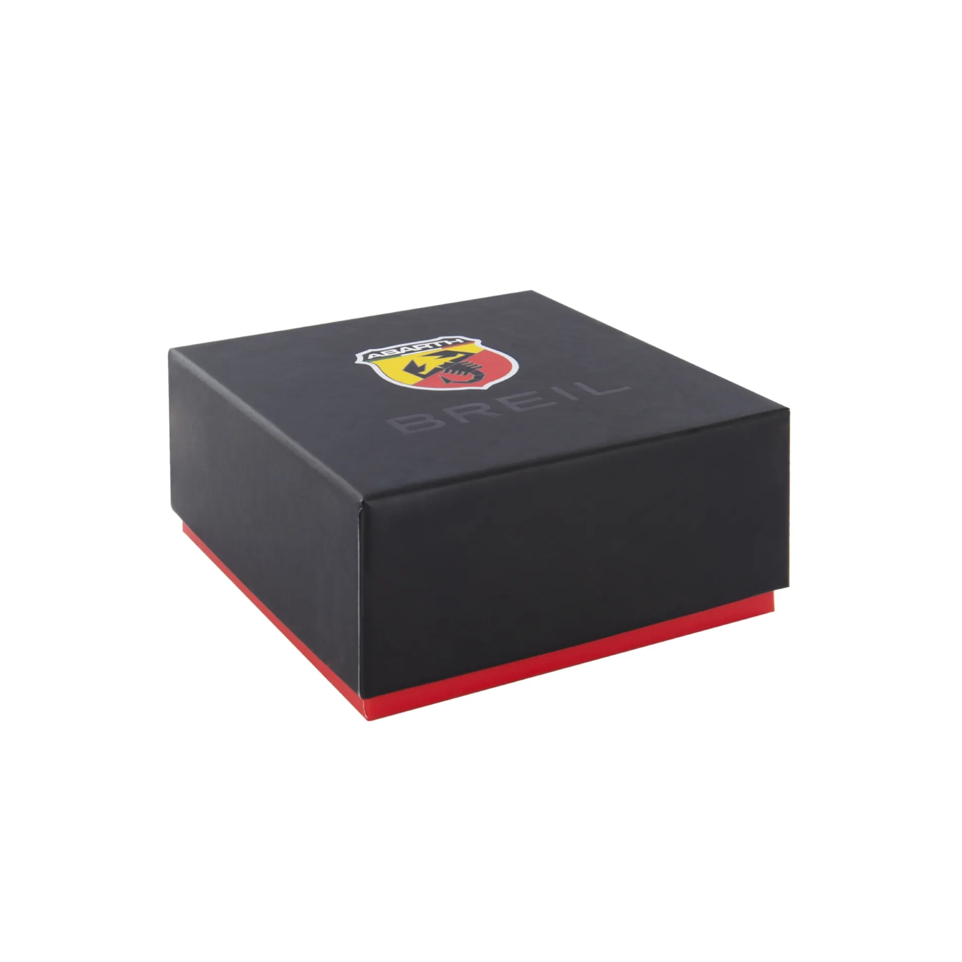 ABARTH-STEEL BRACELET WITH CARBON FIBER INSERTS