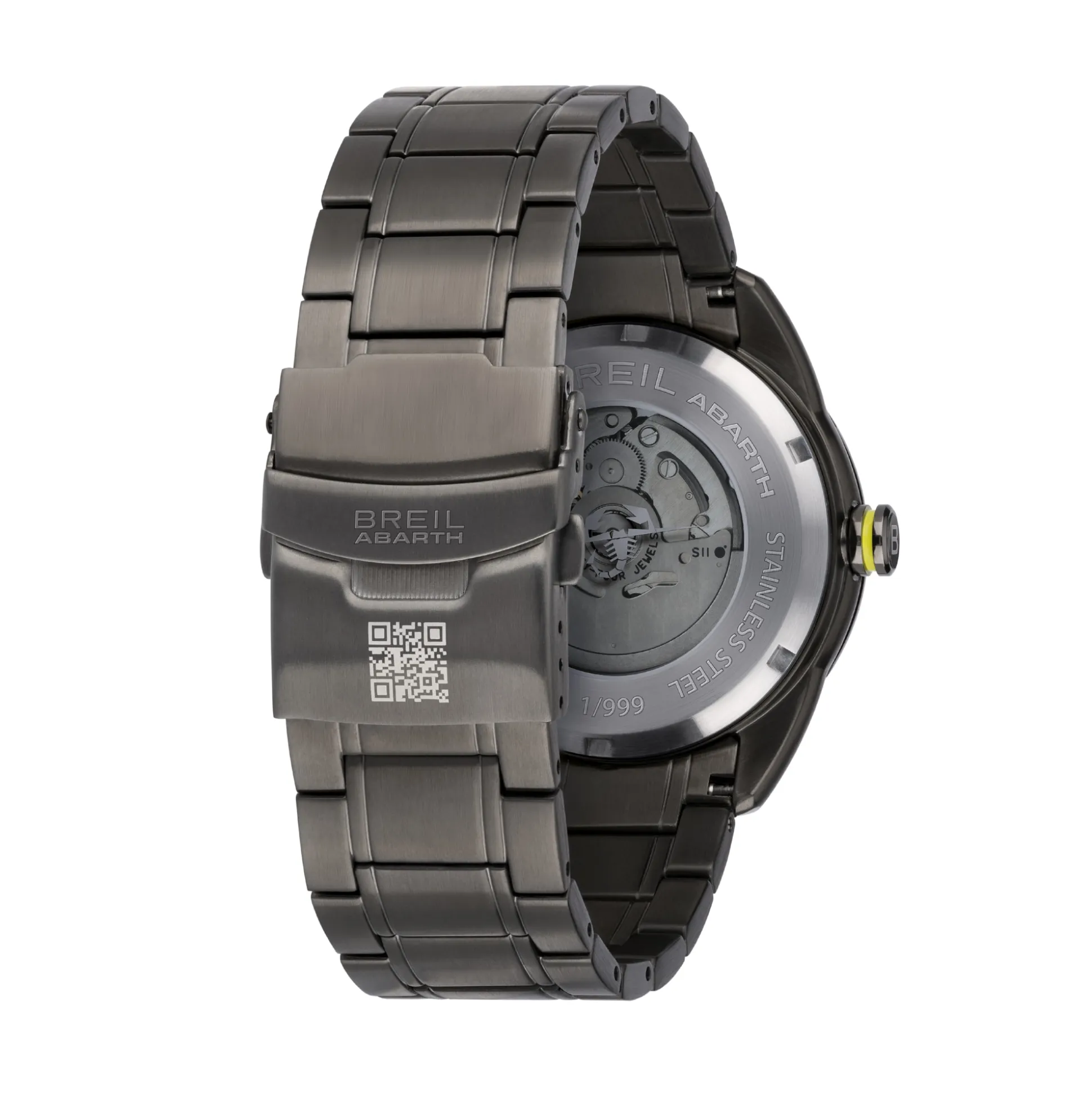 ABARTH-TIME ONLY AUTOMATIC GENT 43 MM