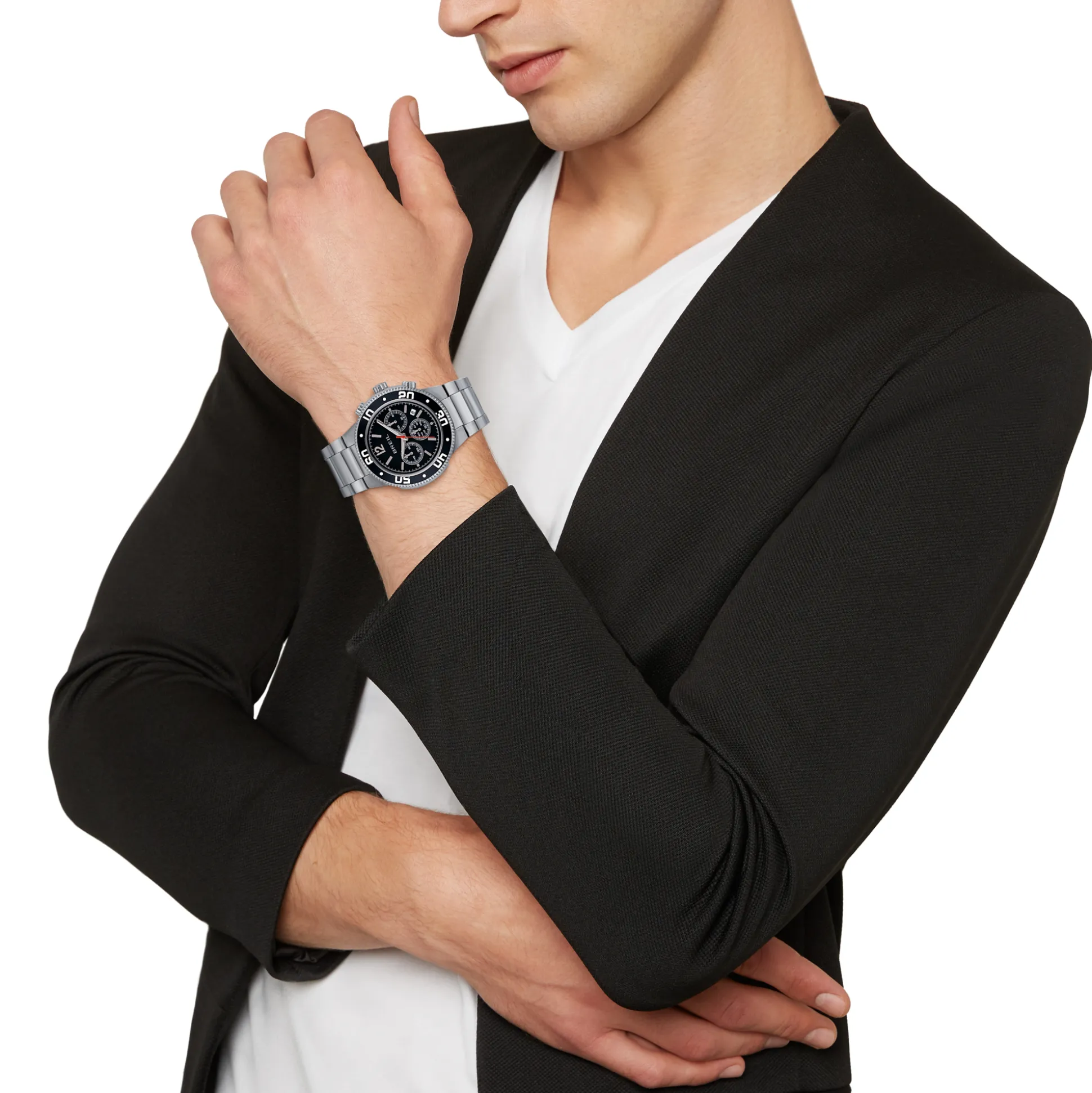 ADJUST-CHRONO GENT 44 MM