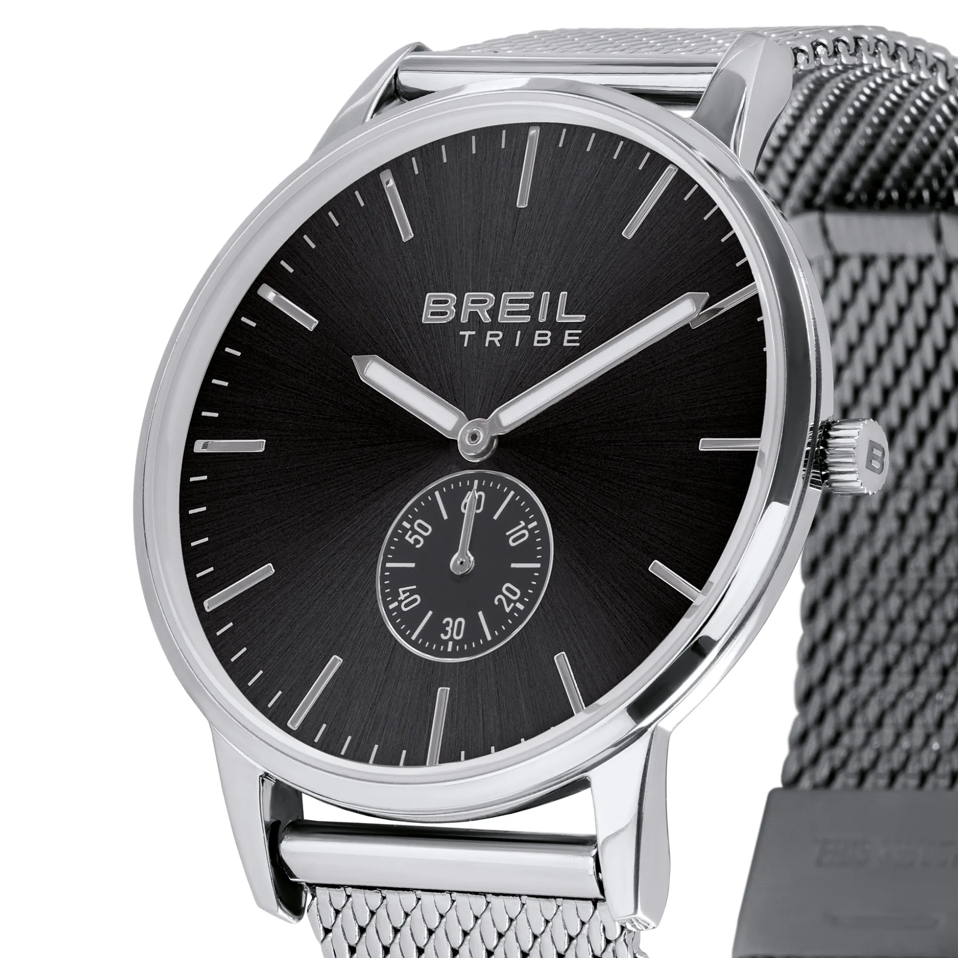 AVERY-SMALL SECONDS GENT 41 MM