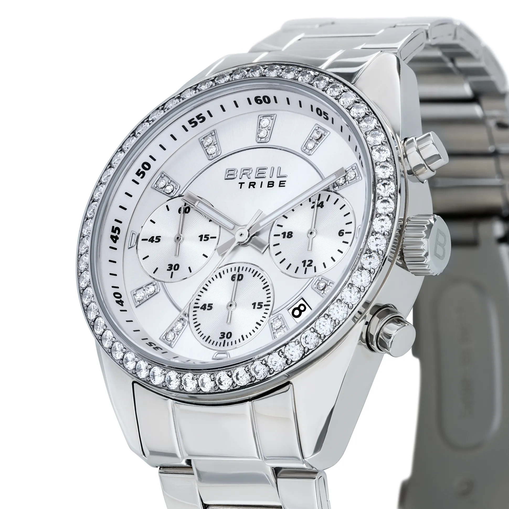 AZURE-CHRONO LADY 36 MM