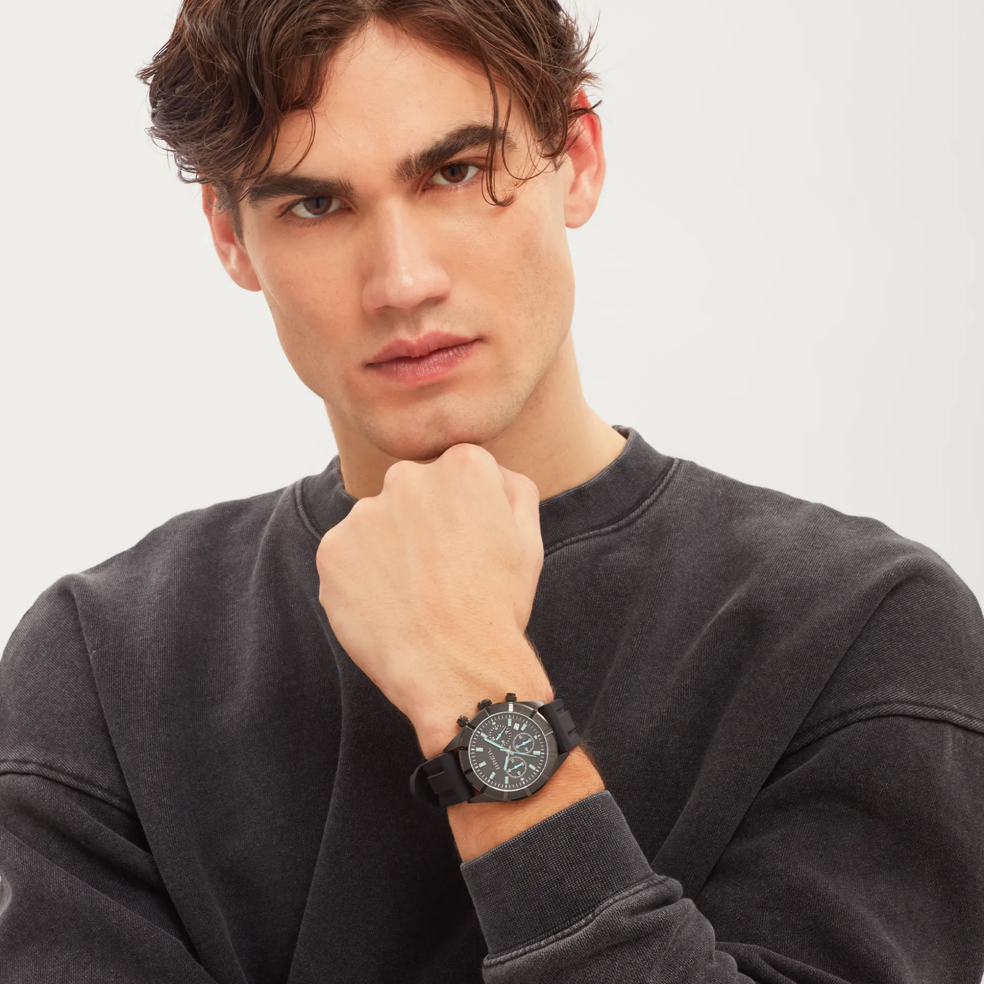 B 12 H-B 12 H CHRONO GENT 42 MM