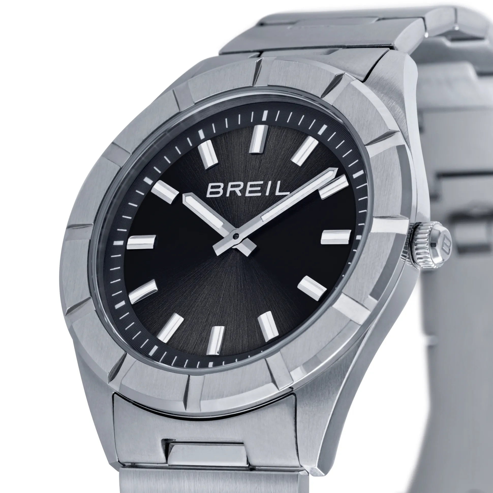 B 12 H-TIME ONLY GENT 38 MM
