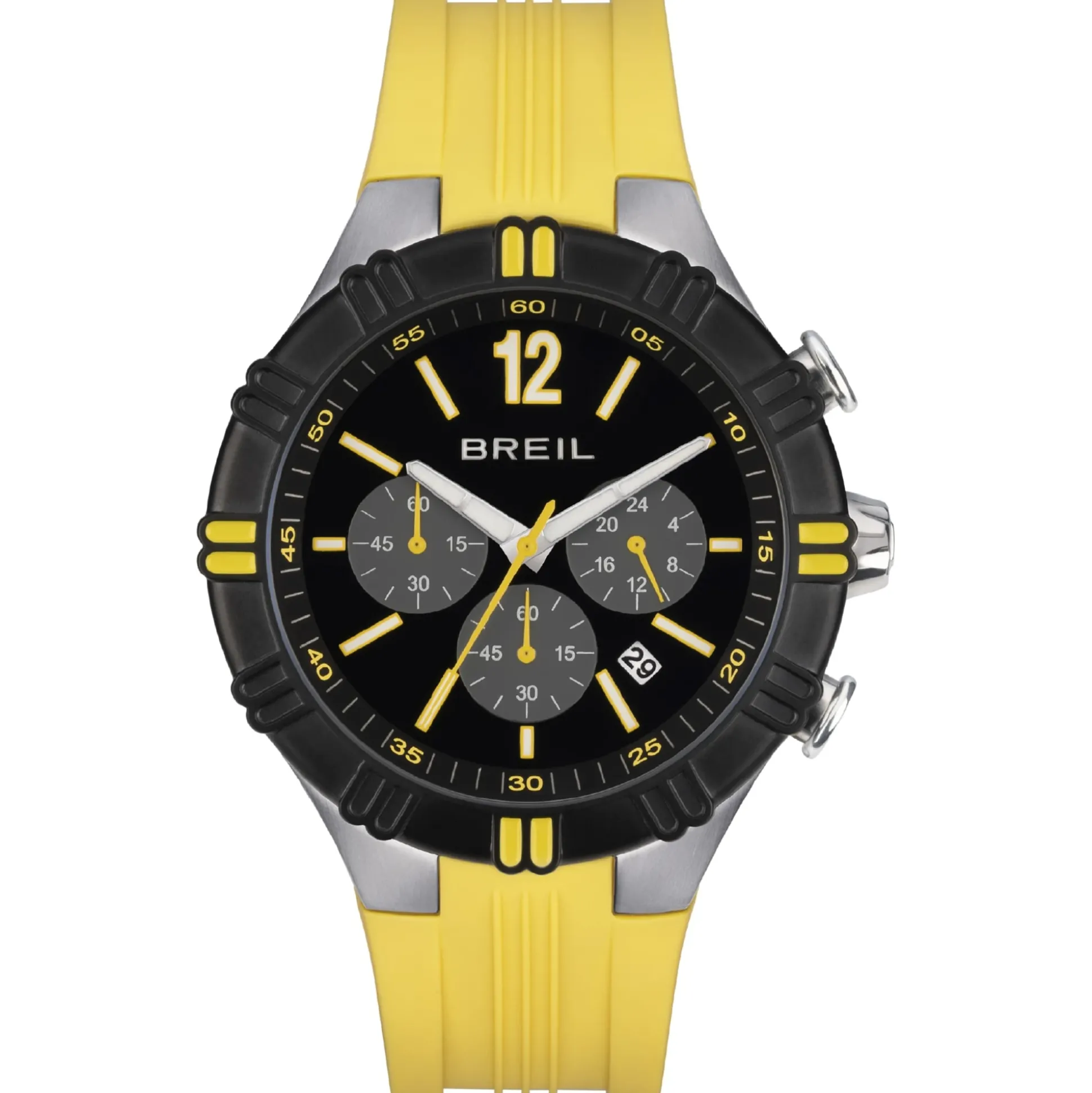 B RISE-CHRONO GENT 44 MM