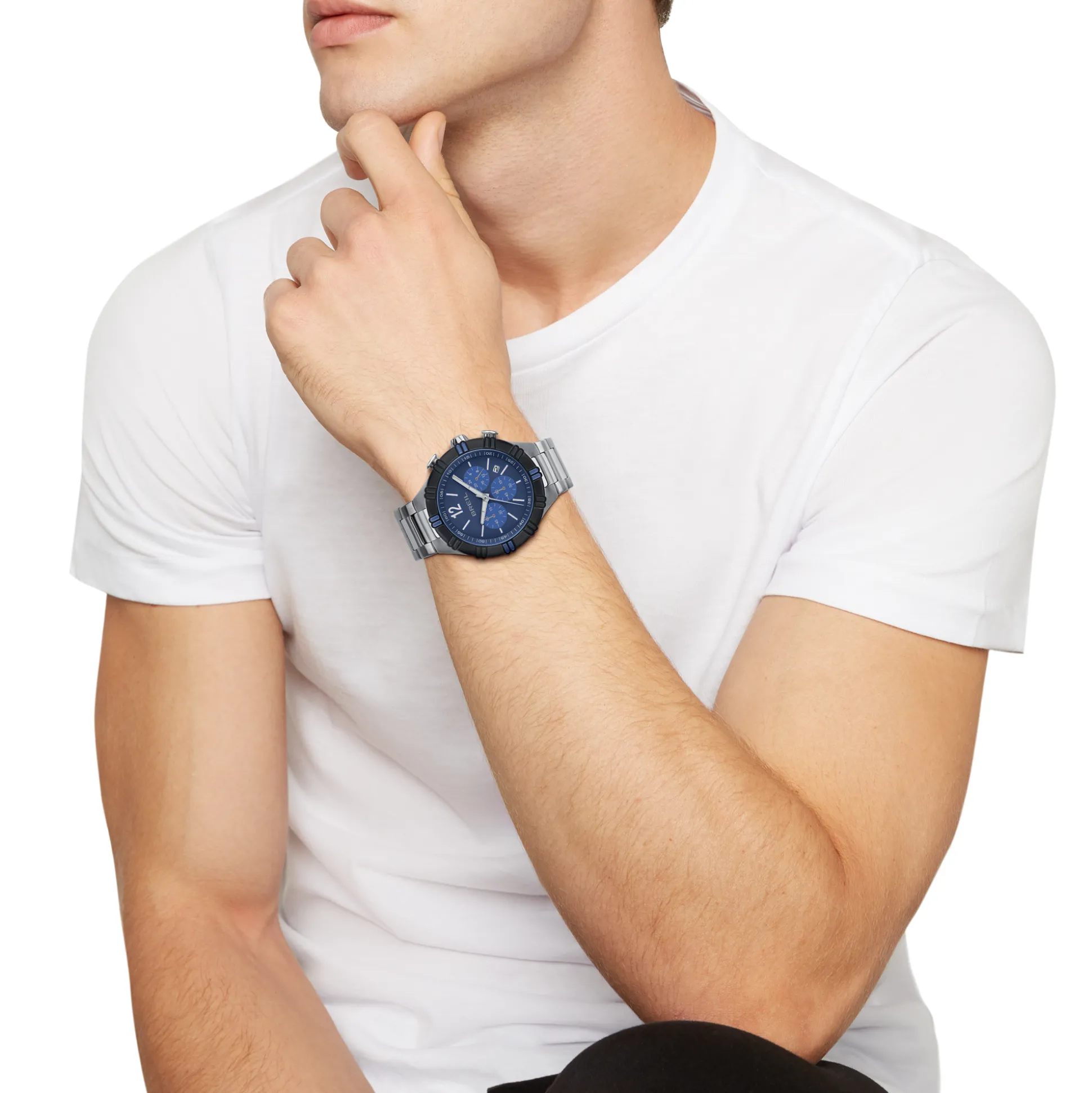 B RISE-CHRONO GENT 44 MM