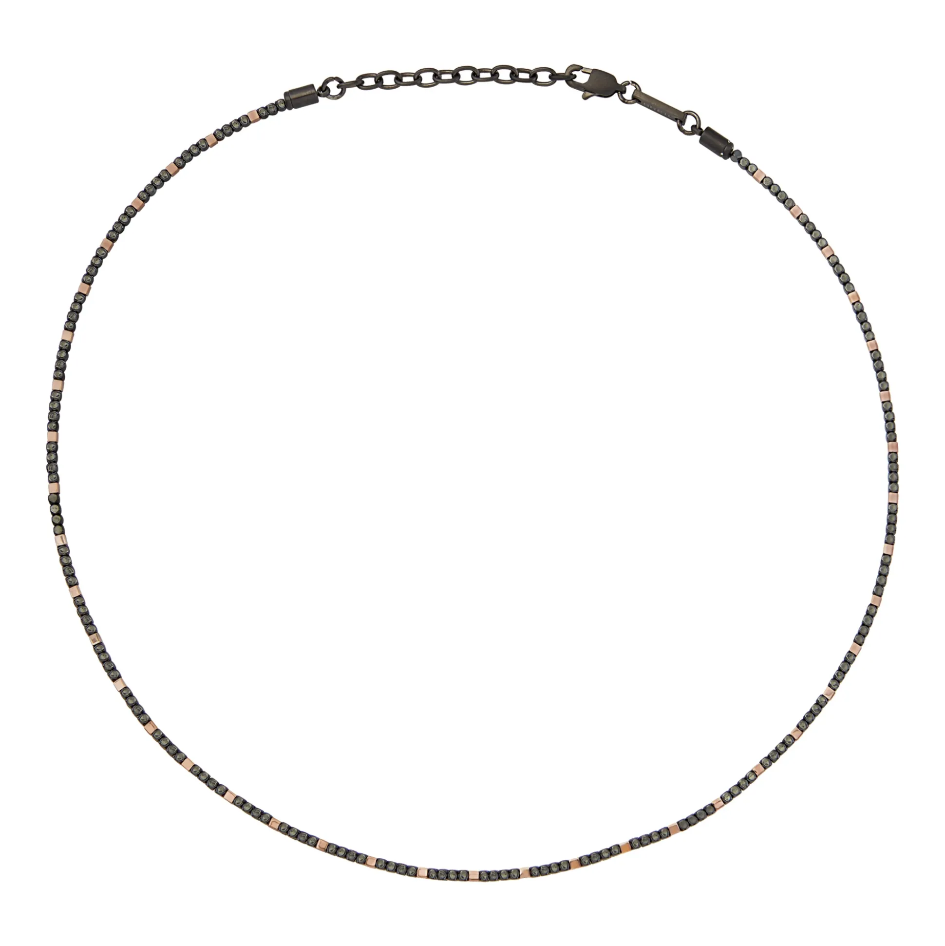 B ROCKS-STEEL AND AVENTURINE BRACELET