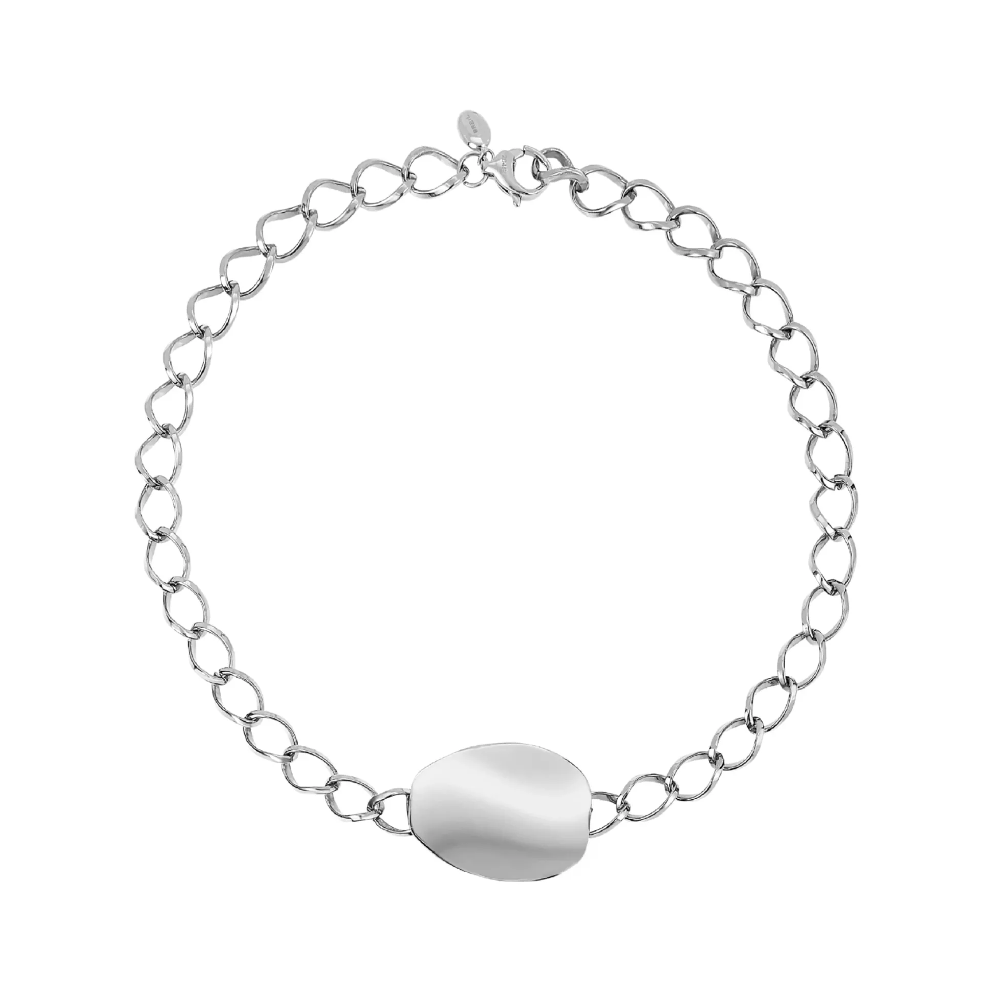 B WHISPER-STAINLESS STEEL NECKLACE