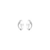 B WHISPER-STAINLESS STEEL EARRINGS