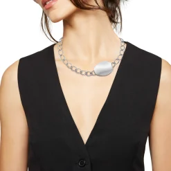 B WHISPER-STAINLESS STEEL NECKLACE