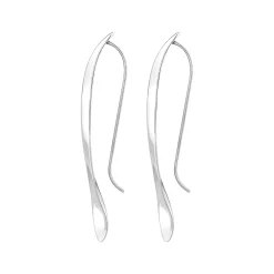 B WHISPER-STAINLESS STEEL EARRINGS