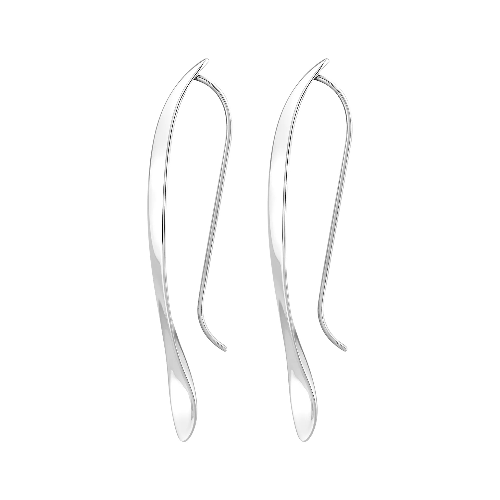 B WHISPER-STAINLESS STEEL EARRINGS