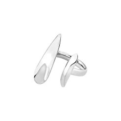 B WHISPER-STAINLESS STEEL RING