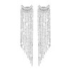 B WIRED-STAINLESS STEEL EARRINGS