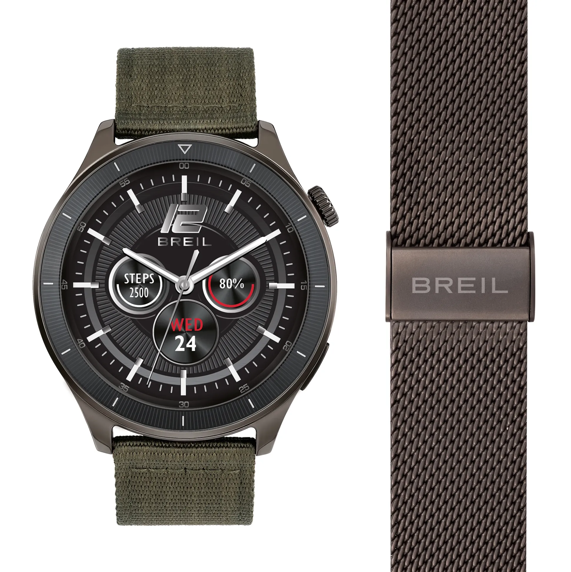 BC-1-SMARTWATCH GENT 46,5 MM