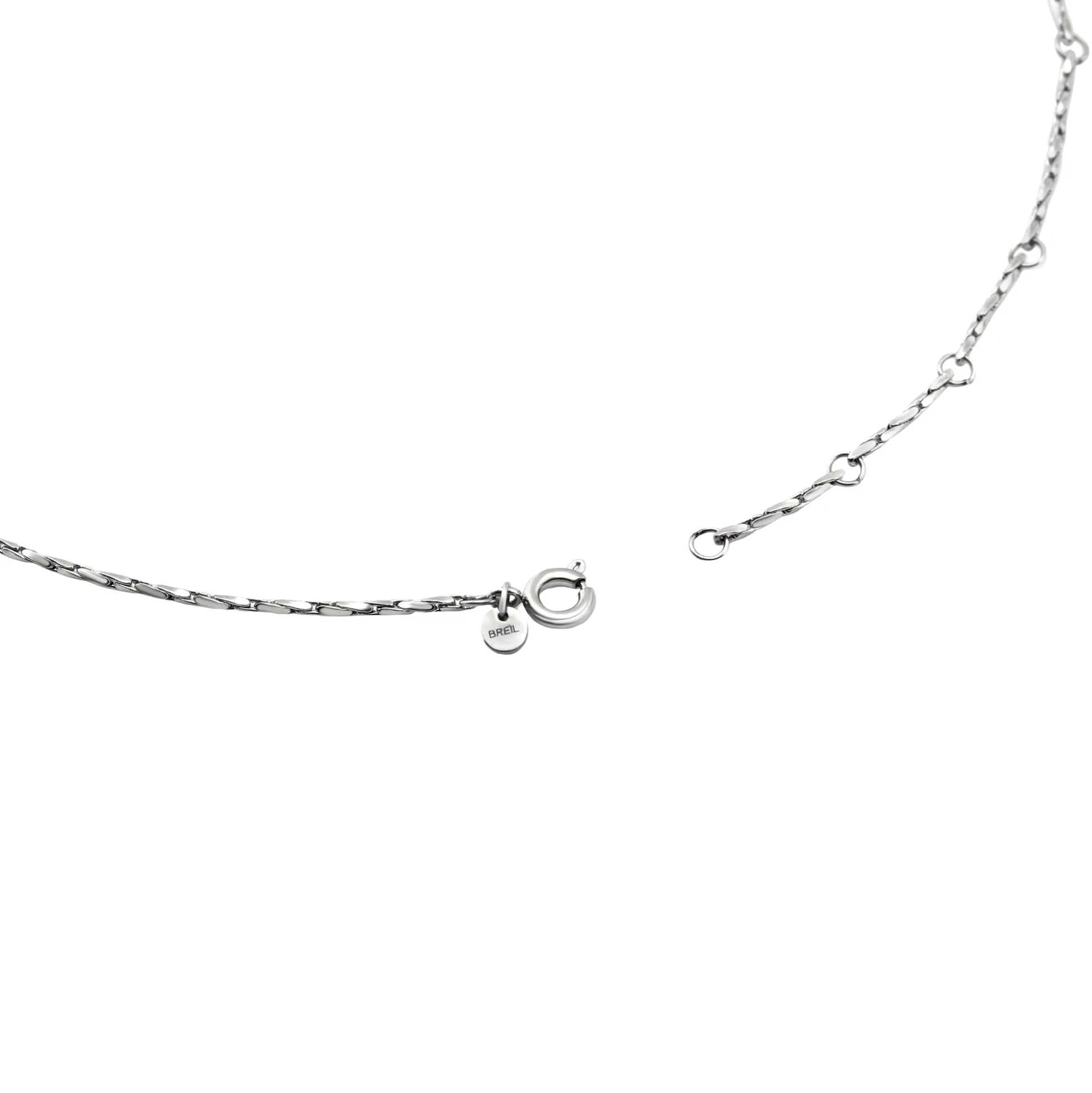 BIG HEART-STAINLESS STEEL NECKLACE