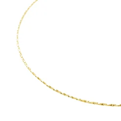 BIG HEART-STAINLESS STEEL NECKLACE - GOLD COLORED