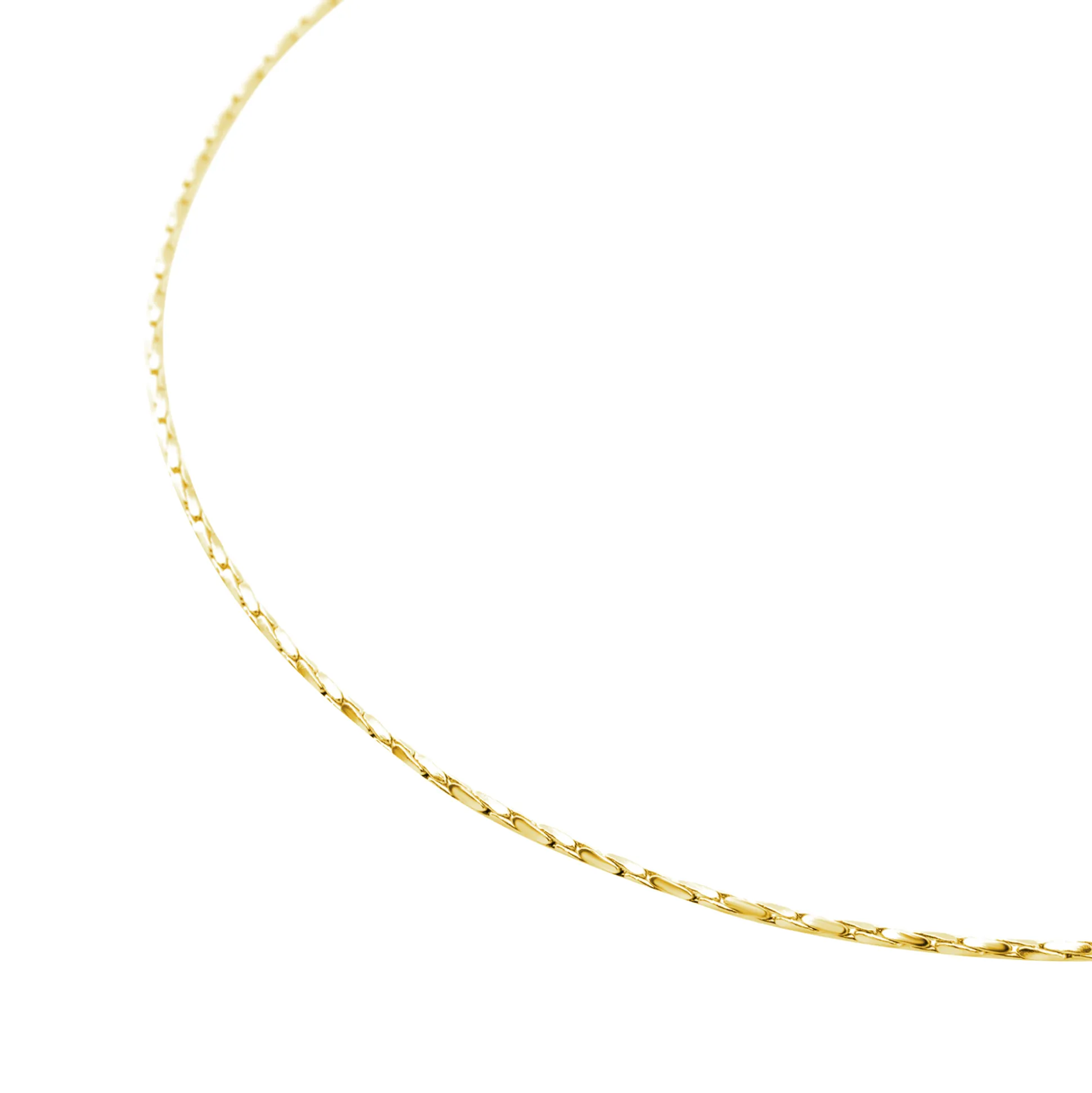 BIG HEART-STAINLESS STEEL NECKLACE - GOLD COLORED