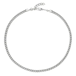 BLOCK CHAIN-STAINLESS STEEL NECKALCE