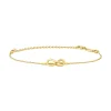 B&ME-STAINLESS STEEL BRACELET - GOLD COLORED