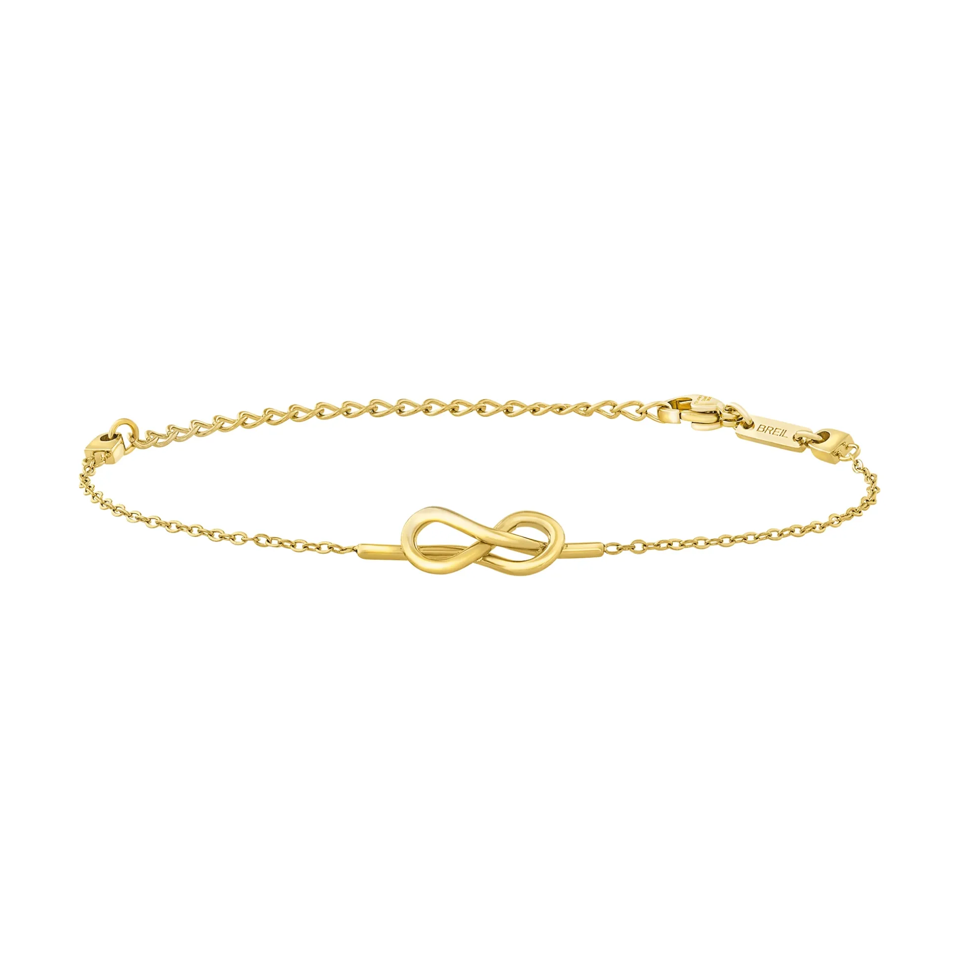 B&ME-STAINLESS STEEL BRACELET - GOLD COLORED