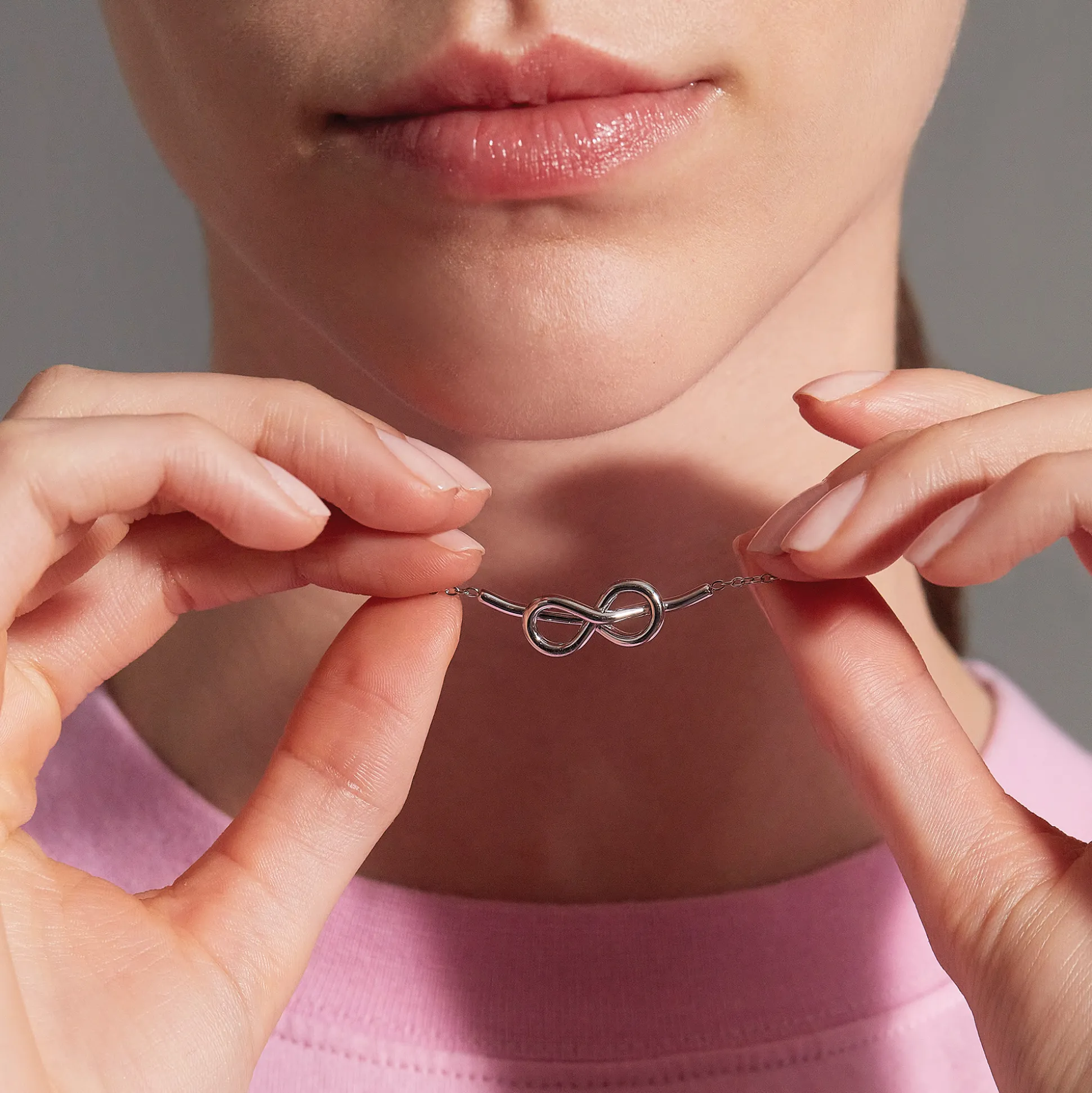 B&ME-STAINLESS STEEL NECKALCE