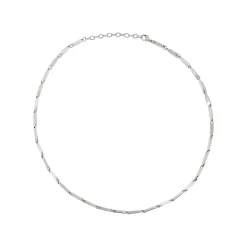 BOLD-STAINLESS STEEL NECKLACE