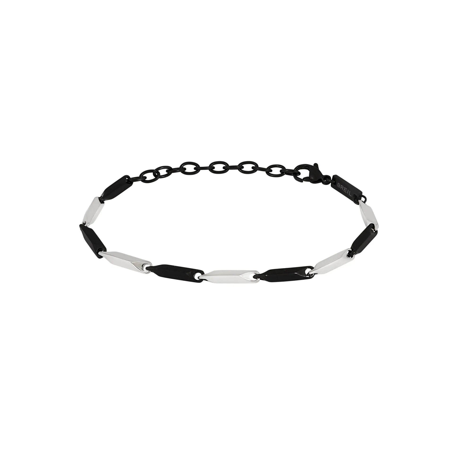 BOLD-TWO-COLOR STEEL BRACELET