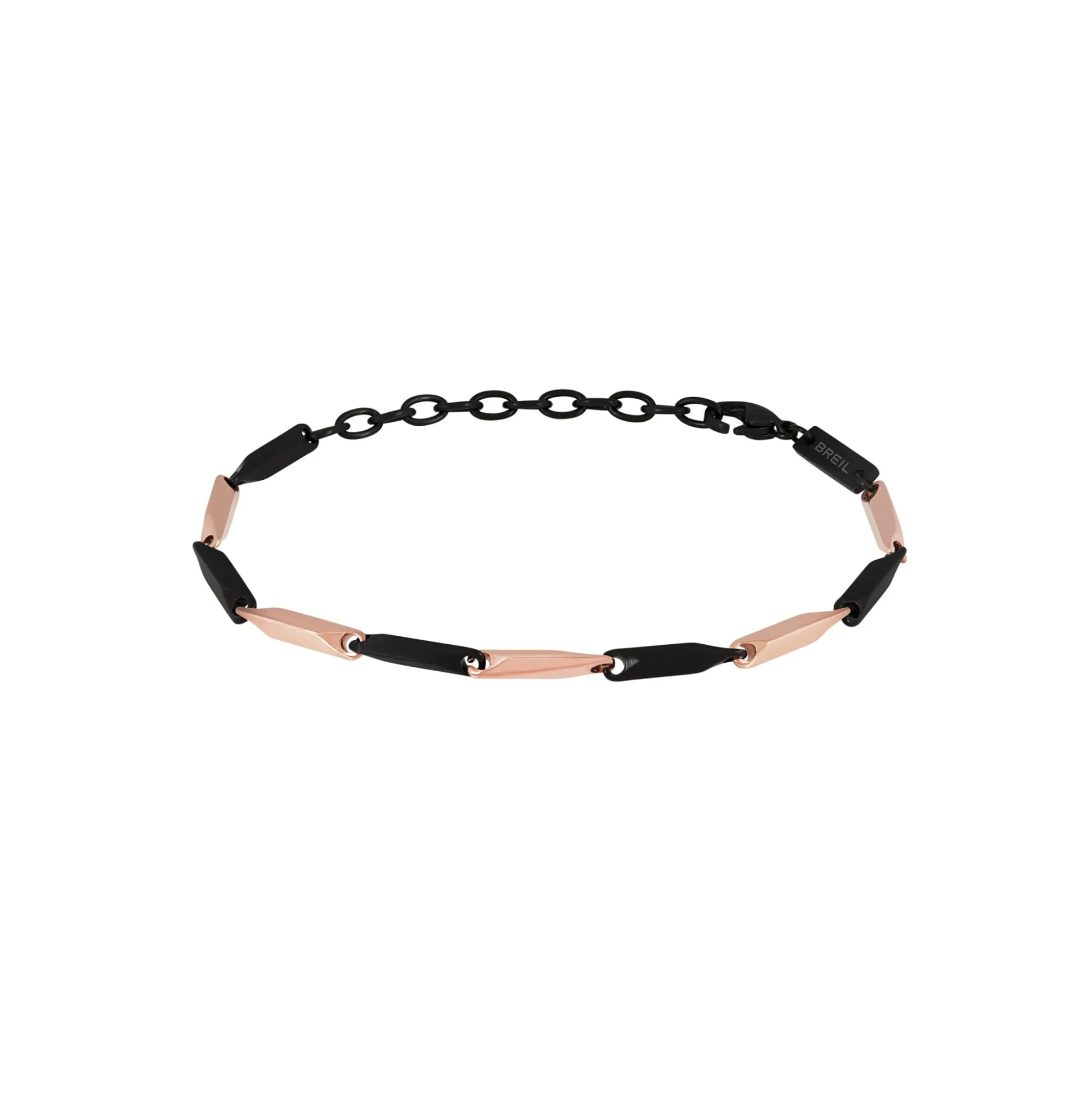 BOLD-TWO-COLOR STEEL BRACELET