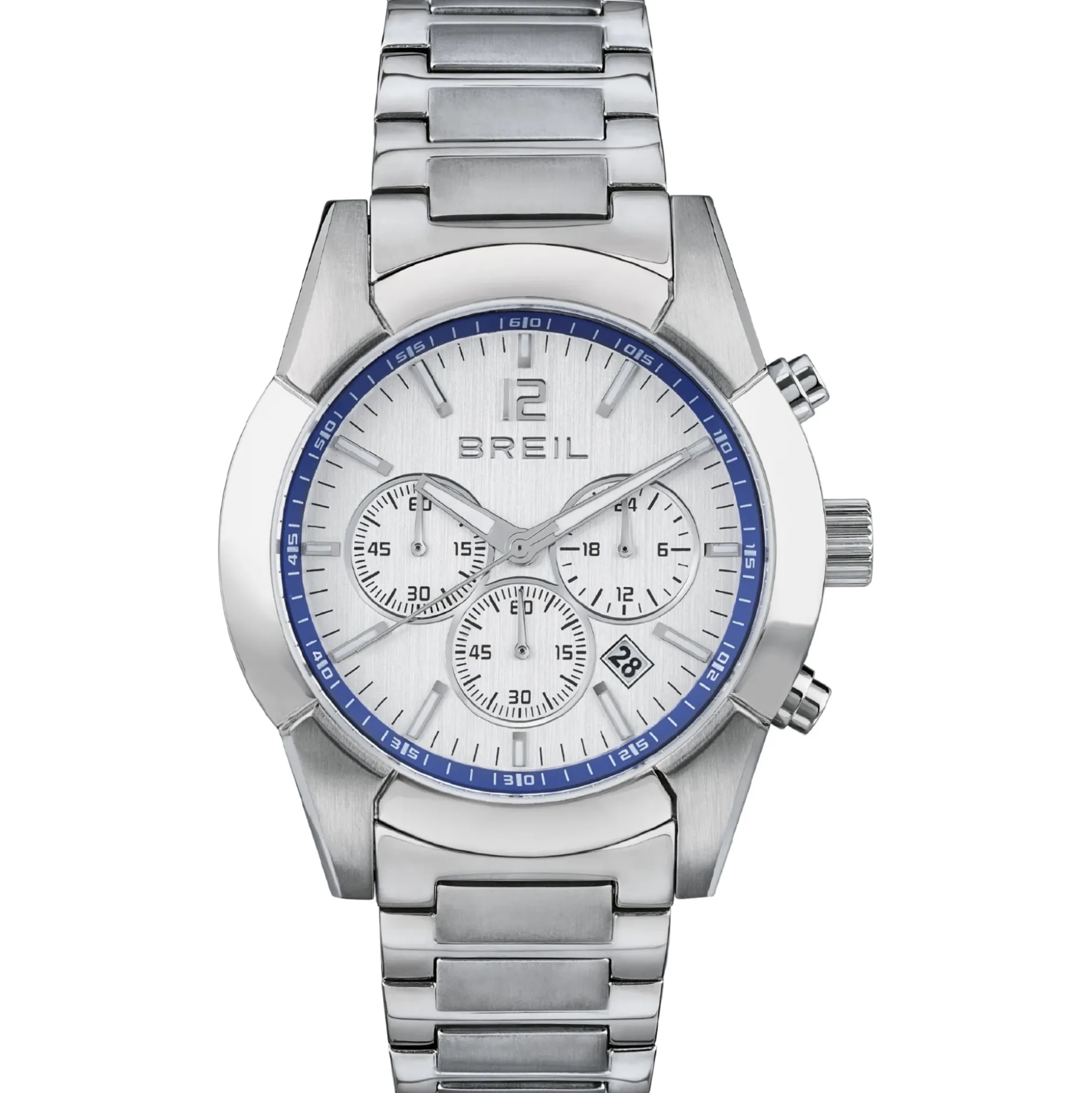BRIDGE-CHRONO GENT 44 MM
