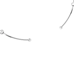 BUBBLE-BUBBLE SS NECKLACE