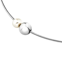 BUBBLE-BUBBLE SS NECKLACE