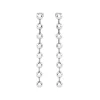 BUBBLE-STAINLESS STEEL EARRINGS