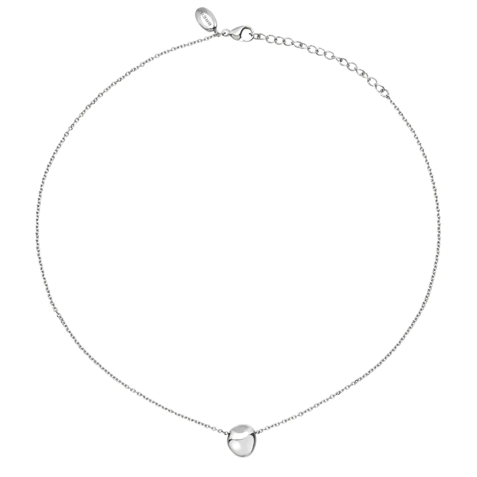 BUBBLE-STAINLESS STEEL NECKLACE
