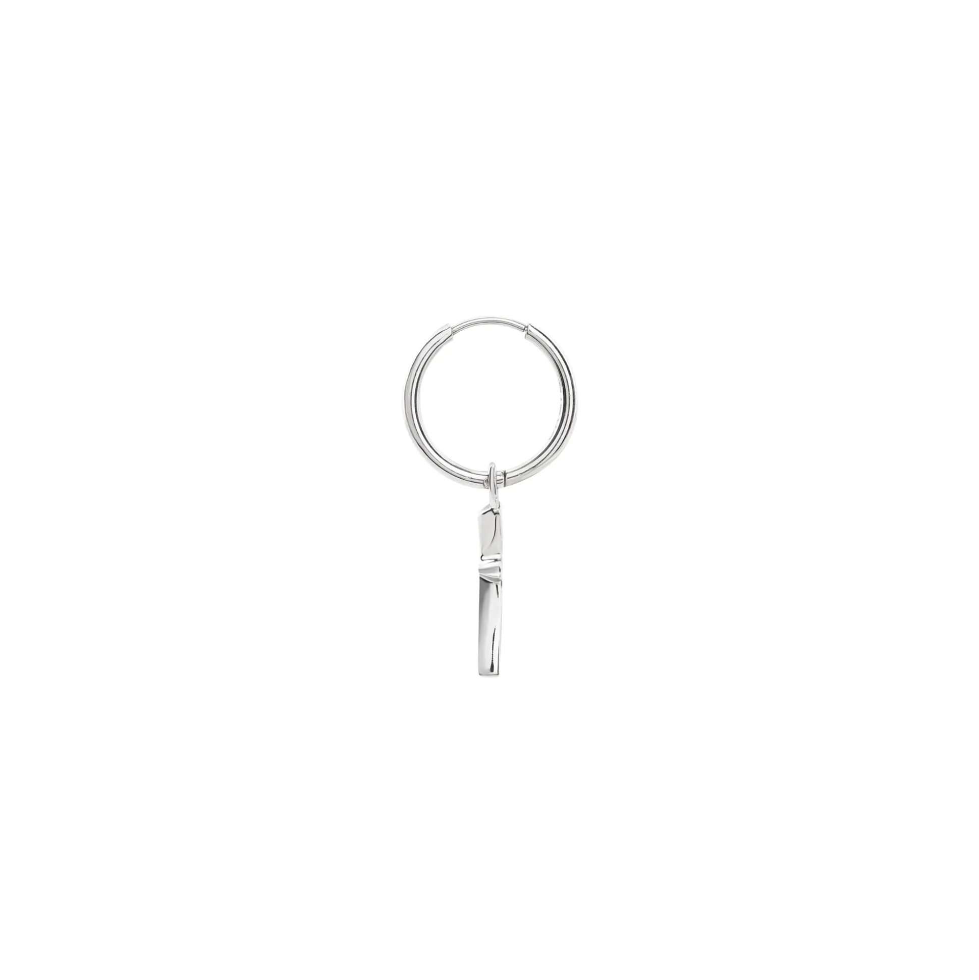 B.X-STAINLESS STEEL EARRING