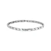 CARVE-STAINLESS STEEL BRACELET