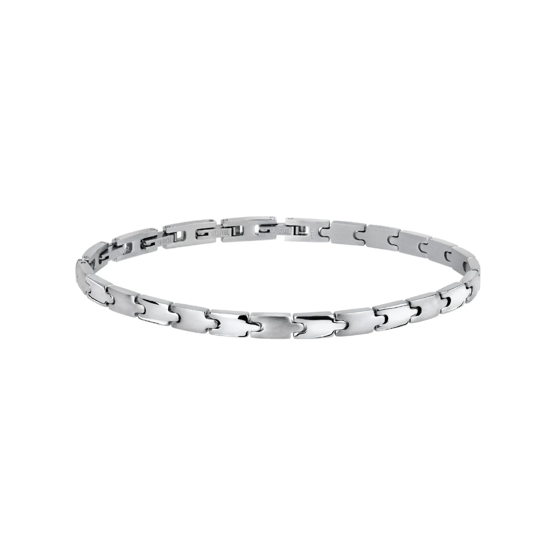 CARVE-STAINLESS STEEL BRACELET