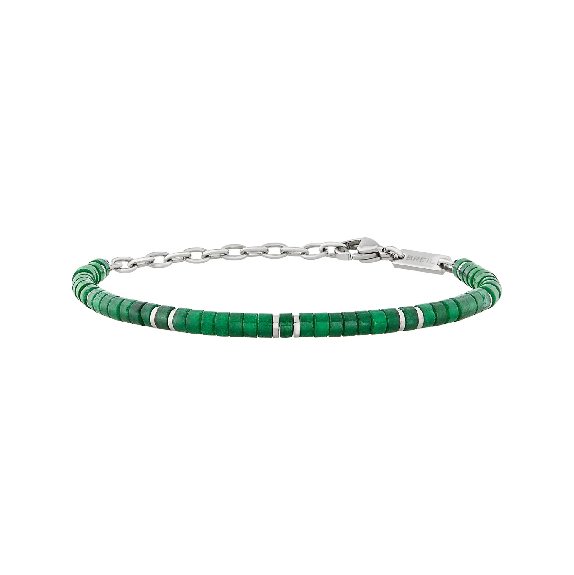 CARVIN-STAINLESS STEEL BRACELET WITH STONES