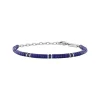 CARVIN-STAINLESS STEEL BRACELET WITH STONES