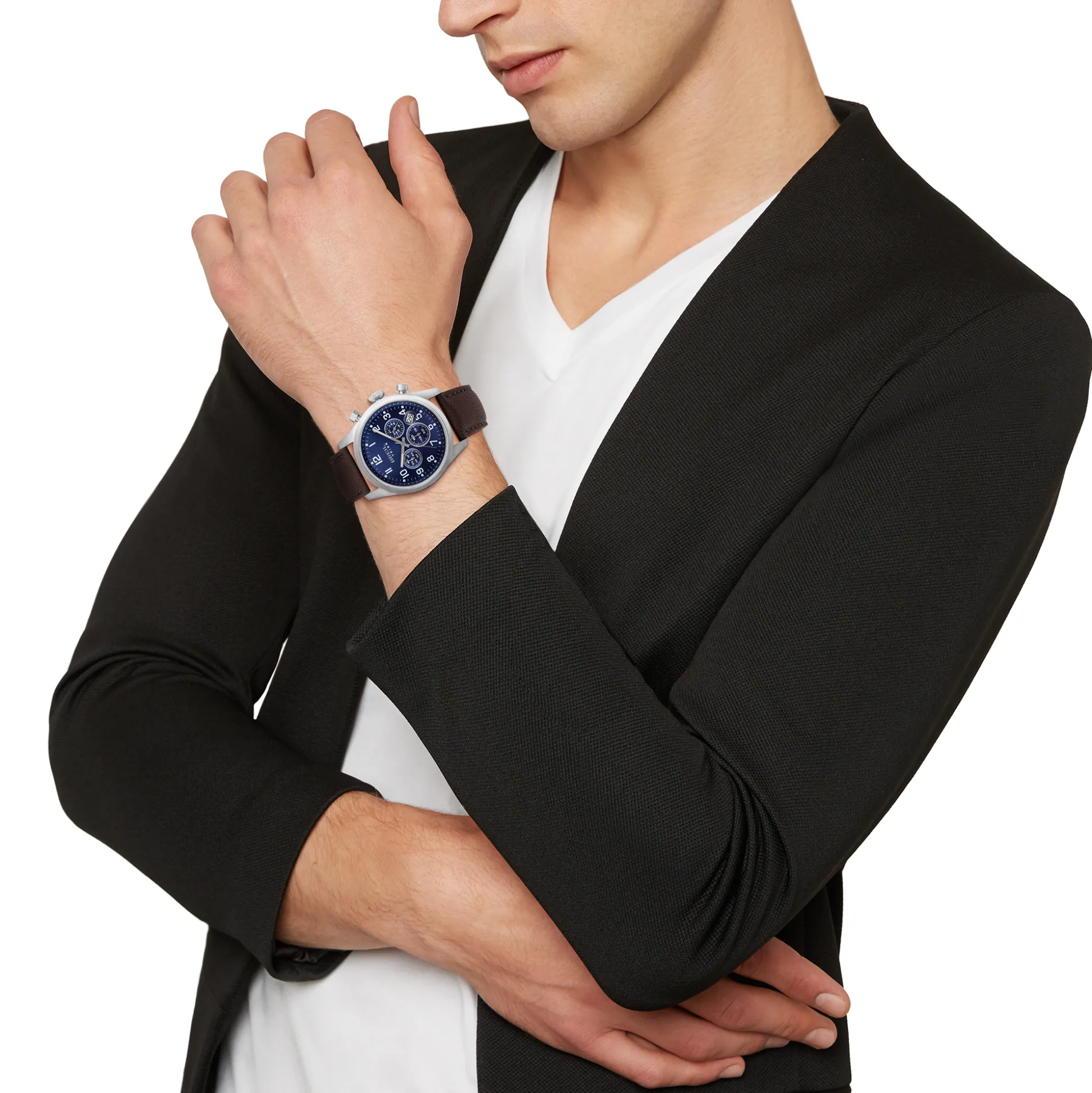 CLASSIC ELEGANCE-CHRONO GENT 42 MM