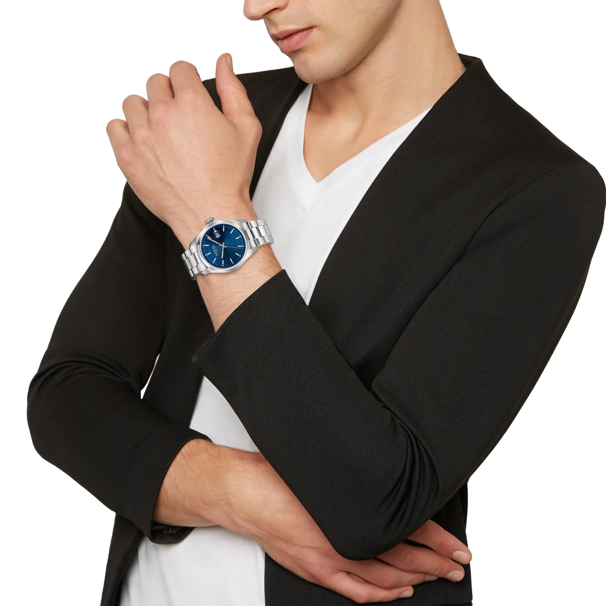 CLASSIC ELEGANCE-3H GENT 42 MM