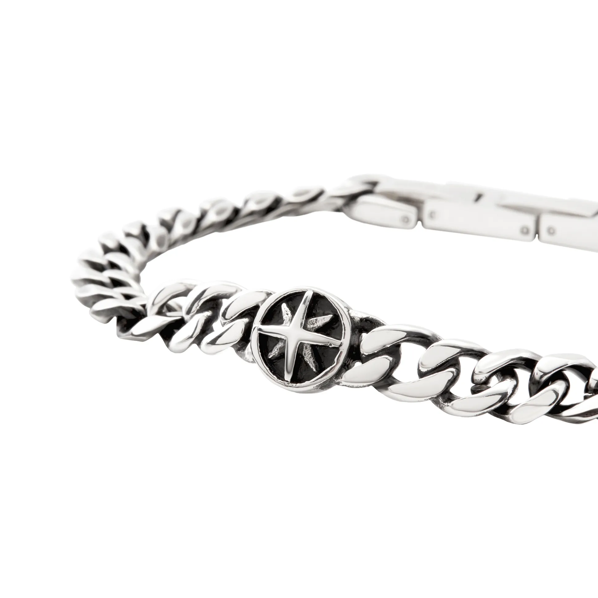 DOCK-TWO-TONE STAINLESS STEEL BRACELET