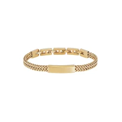 EDIT OUT-IP GOLD STEEL BRACELET