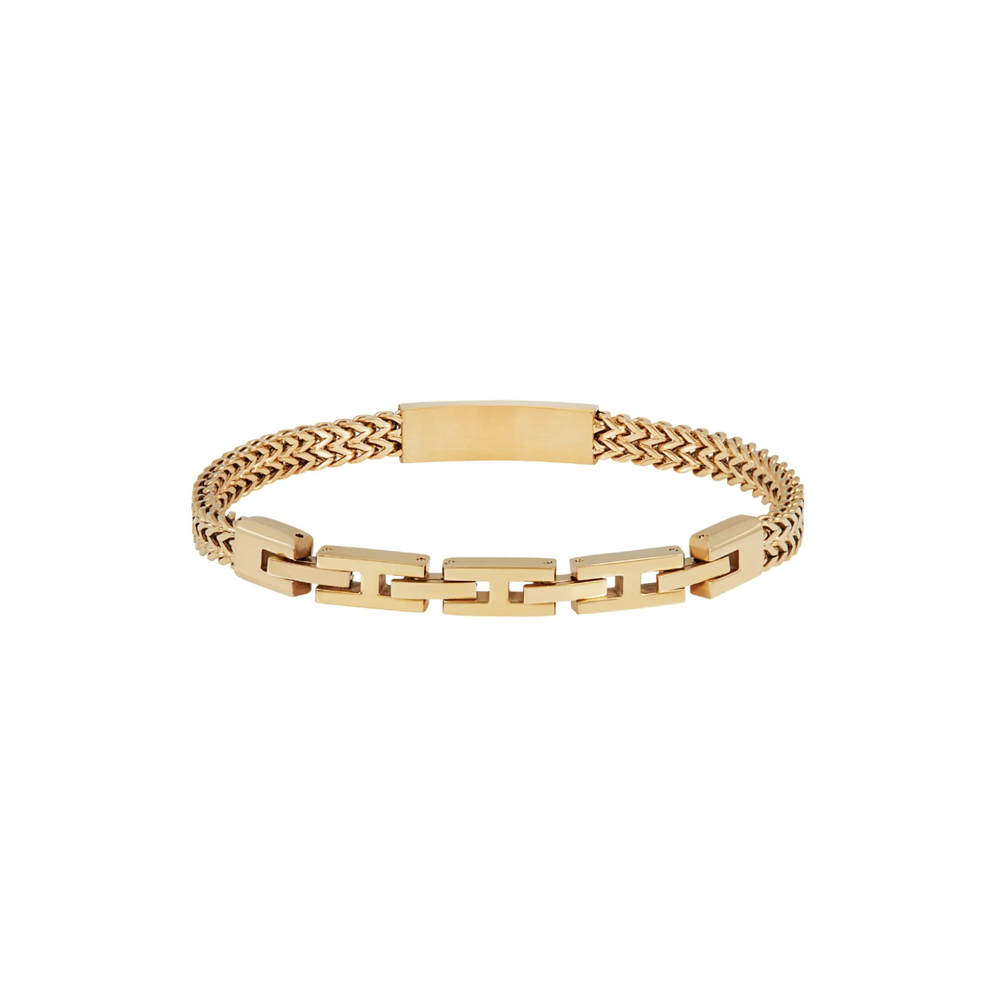 EDIT OUT-IP GOLD STEEL BRACELET