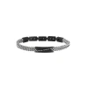 EDIT OUT-TWO-COLOR STEEL BRACELET