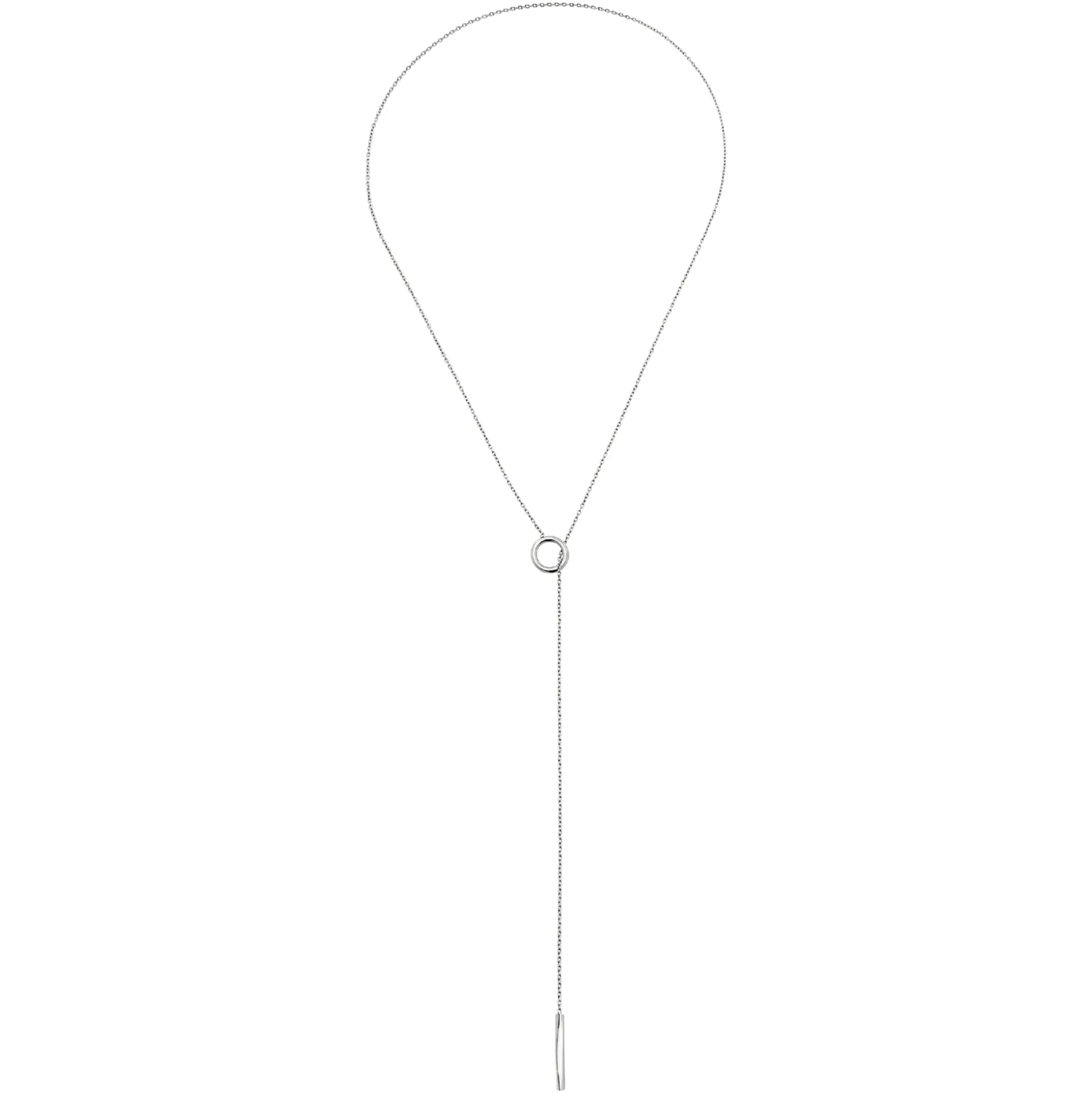 FLOW-STAINLESS STEEL NECKLACE