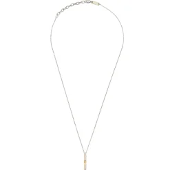 GALA”-STAINLESS STEEL NECKLACE WITH PENDANT