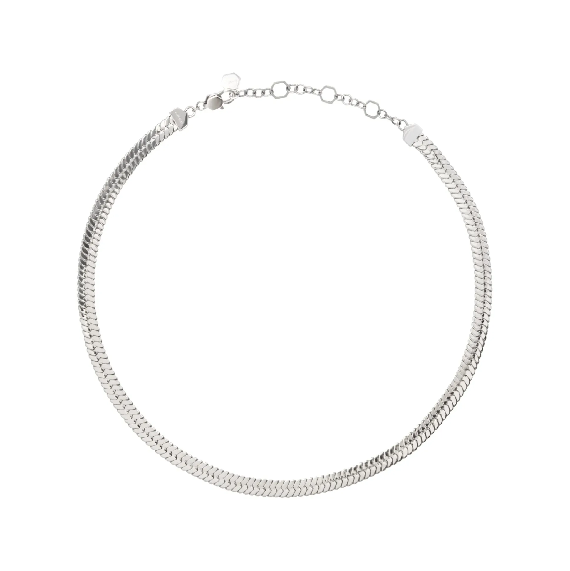 GLEAM-STAINLESS STEEL NECKLACE